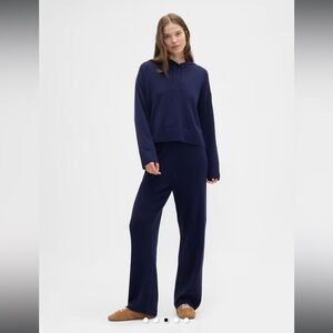 Gap Navy Sweater and Pant Set